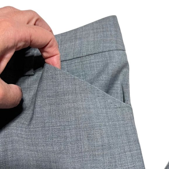 Women's Talbots Gray Signature Pants Size 10 - Picture 10 of 11